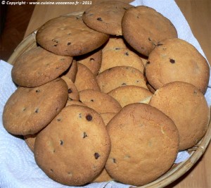 Cookies aux pepites de chocolat panier 2