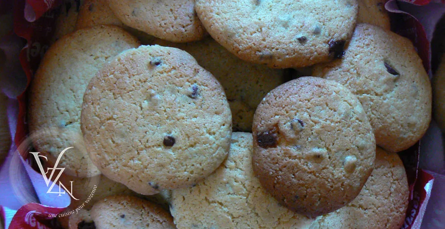 Cookies aux pépites de chocolat