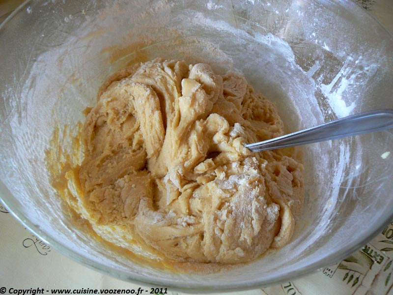 Biscuits sablés à la vanille pâte