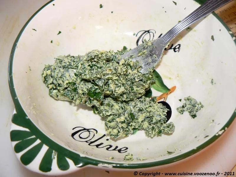 Poulet farci au fromage frais - farce Poulet farci au fromage frais - farce