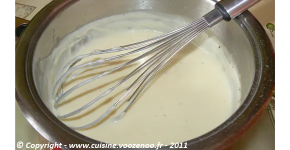 Sauce Béchamel