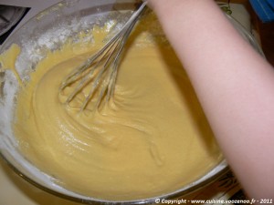 Cake aux abricots moelleux preparation
