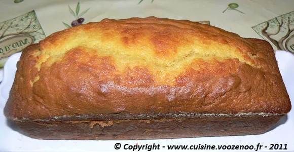 Cake aux abricots moelleux