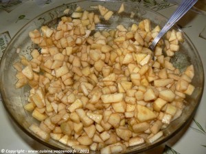 Tartelettes crumbles aux pommes et cannelle 1