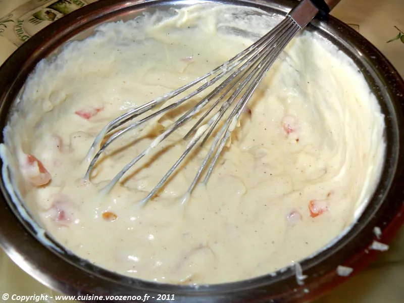 Côtes de porc gratinées au comté bechamel Côtes de porc gratinées au comté bechamel
