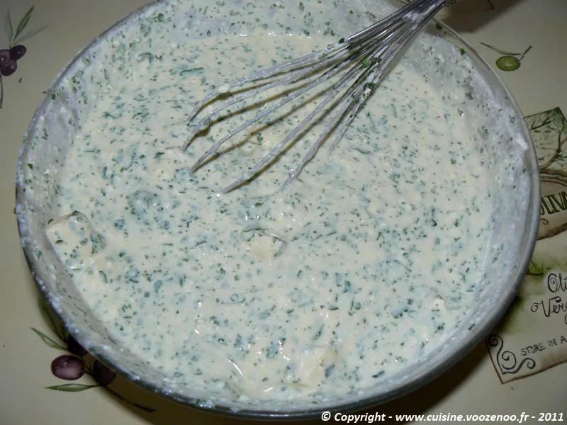 Tarte fromagère aux champignons et courgettes photo2 Tarte fromagère aux champignons et courgettes photo2