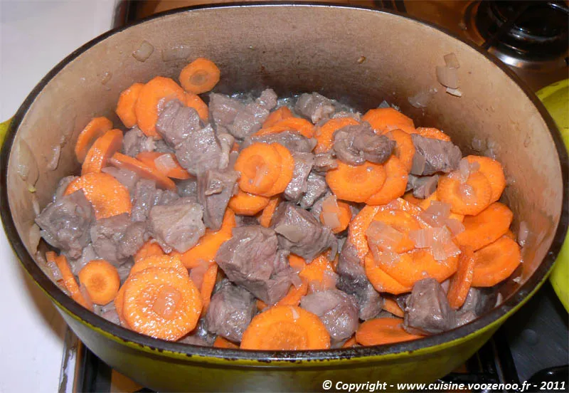 Saute de porc aux legumes printaniers photo1 Saute de porc aux legumes printaniers photo1