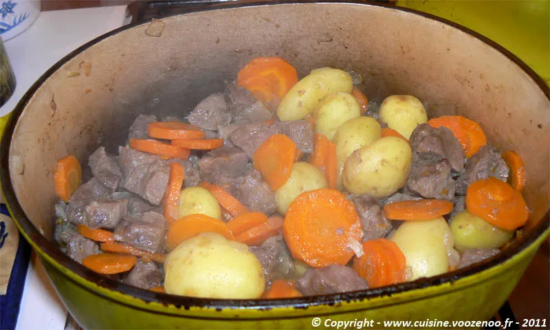 Saute de porc aux legumes printaniers photo2 Saute de porc aux legumes printaniers photo2