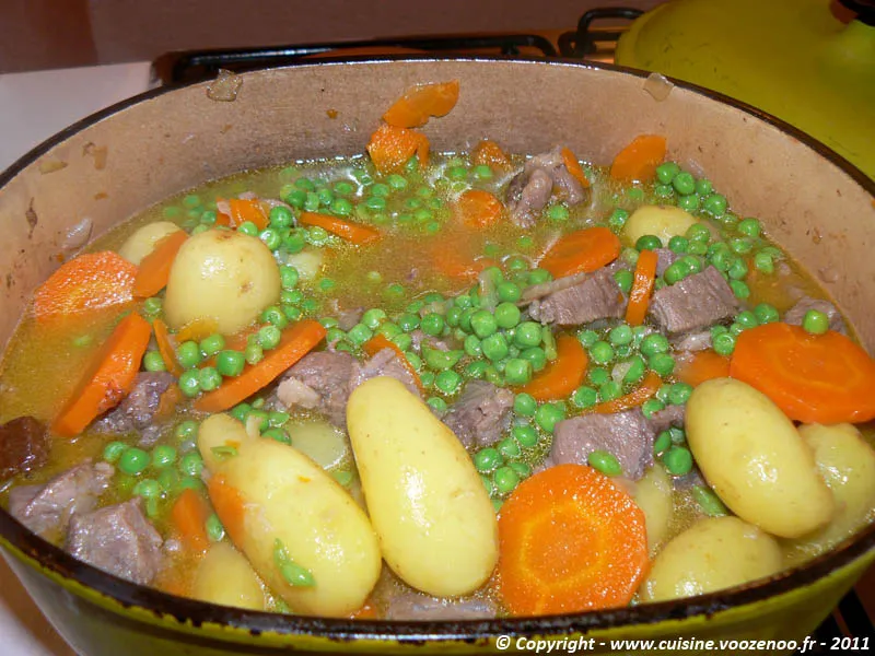 Saute de porc aux legumes printaniers photo3 Saute de porc aux legumes printaniers photo3