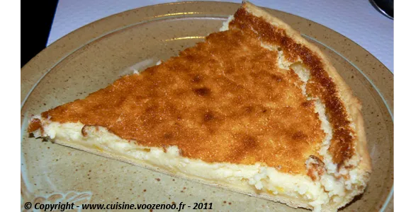 Tarte citronnée au petit-suisse