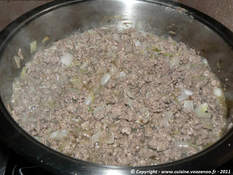 Lasagne de courgettes etape 1 Lasagne de courgettes etape 1