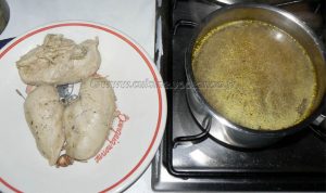 Cannellonis de poulet et aubergines etape2