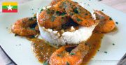 Curry de crevettes Birman slider