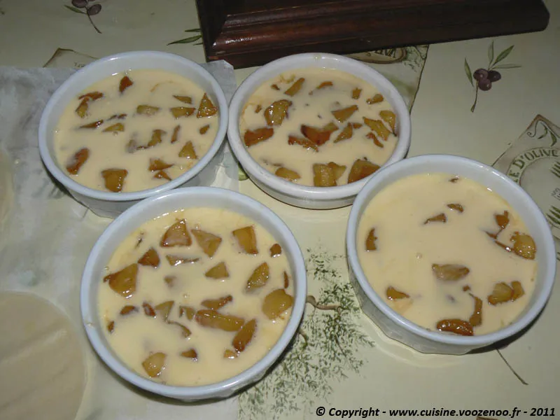 Sablés aux pommes caramélisées fondants etape4 Sablés aux pommes caramélisées fondants etape4