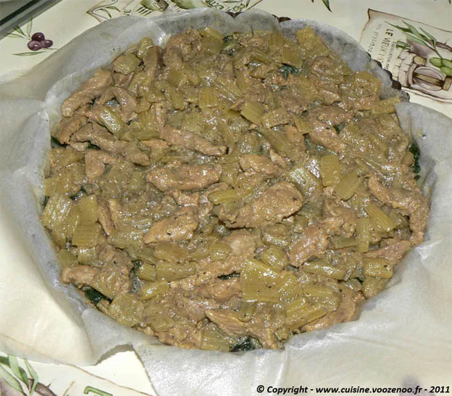 Pastilla aux aiguillettes de canard et aux blettes etape5 Pastilla aux aiguillettes de canard et aux blettes etape5