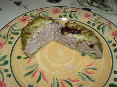 Choux farcis presentation 2 Choux farcis presentation 2