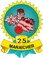 Maraicher – 25 légumes