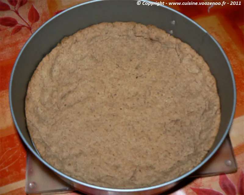 Cheesecake au Nutella etape4 Cheesecake au Nutella etape4