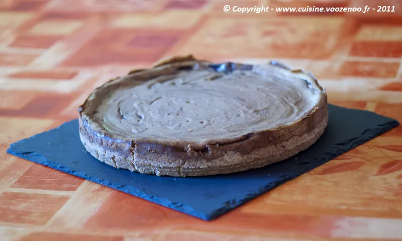 Cheesecake au Nutella fin2 Cheesecake au Nutella fin2