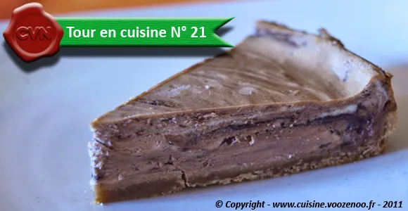 Cheesecake au Nutella - Tour en Cuisine N° 21