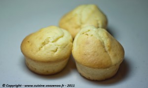 Muffins à la pâte de Spéculoos fin