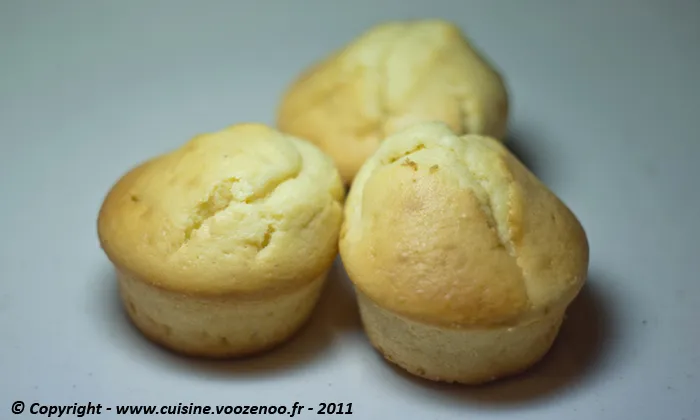Muffins à la pâte de Spéculoos fin Muffins à la pâte de Spéculoos fin