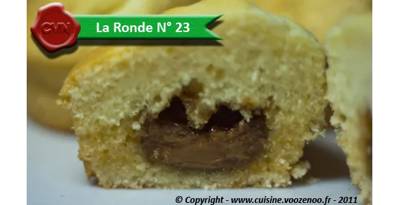 Muffins à la pâte de Spéculoos