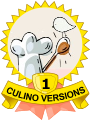 Medaille participation à Culino Versions