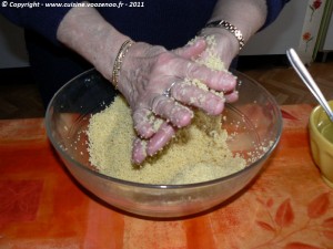 Couscous sauce rouge etape2