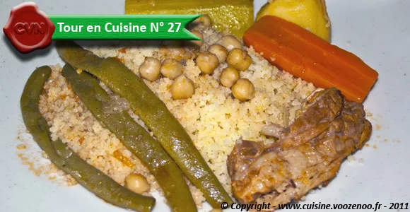 Couscous sauce rouge