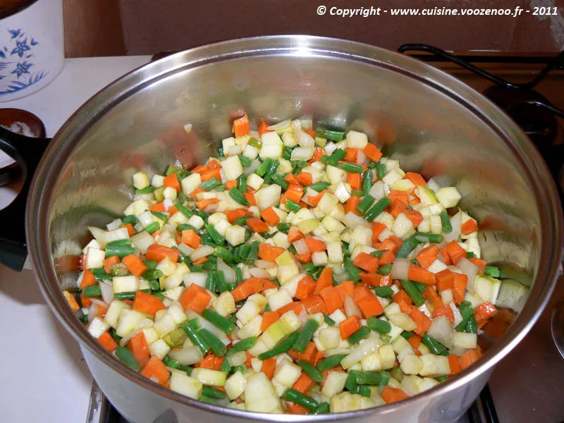 Minestrone etape1 Minestrone etape1