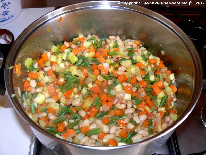 Minestrone etape2 Minestrone etape2