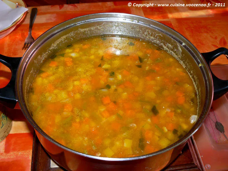 Minestrone fin Minestrone fin