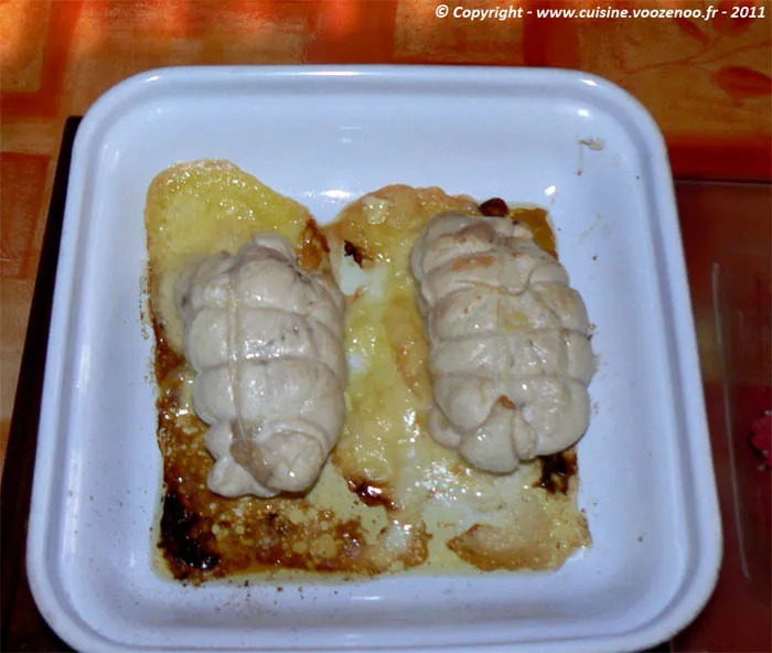Cordon bleu de poulet au jambon de Bayonne et camembert fin Cordon bleu de poulet au jambon de Bayonne et camembert fin