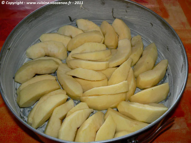 Millas aux pommes etape2 Millas aux pommes etape2