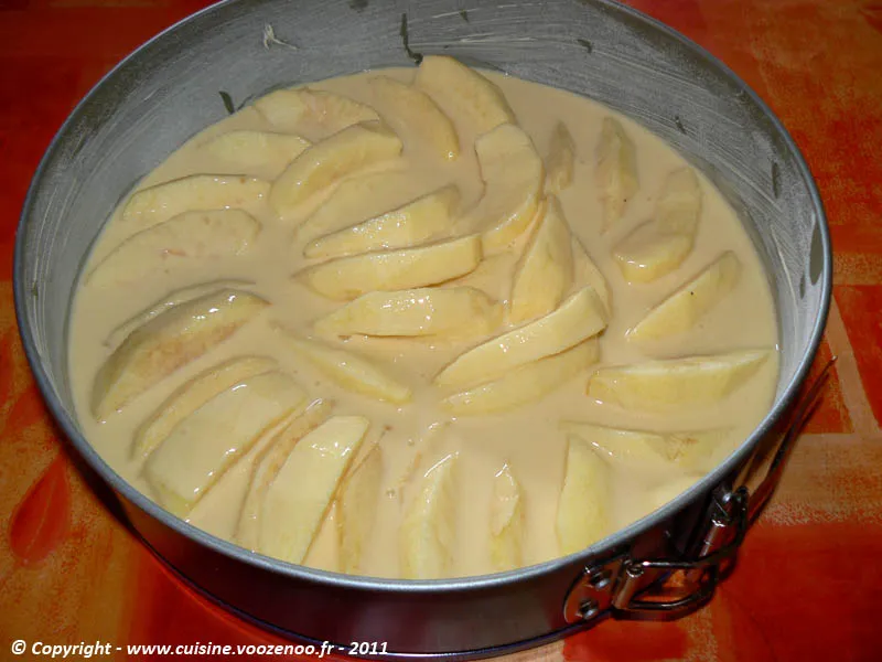 Millas aux pommes etape3 Millas aux pommes etape3