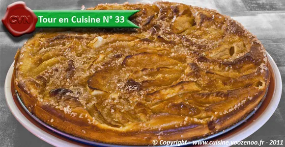Millas aux pommes - Tour en Cuisine N° 33