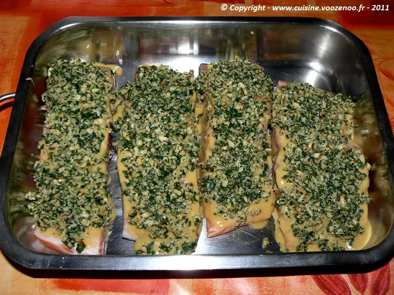 Saumon mi cuit croustillant etape3 Saumon mi cuit croustillant etape3