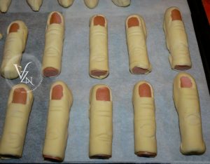 Doigts de sorcière étape1