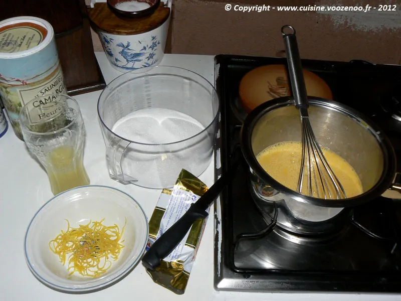 Sablés à la crème de citron etape1 Sablés à la crème de citron etape1