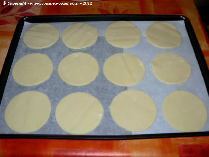 Sablés à la crème de citron etape3 Sablés à la crème de citron etape3