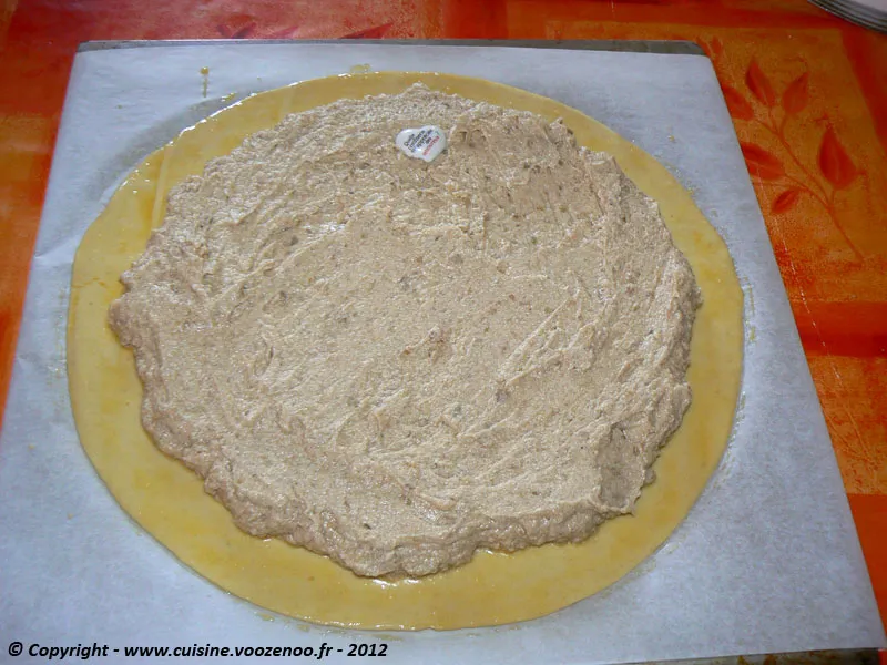 Galette des rois Pomarlou etape3 Galette des rois Pomarlou etape3
