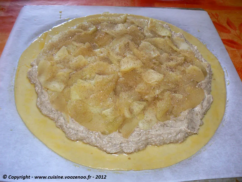 Galette des rois Pomarlou etape4 Galette des rois Pomarlou etape4