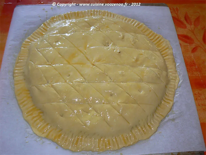 Galette des rois Pomarlou etape5 Galette des rois Pomarlou etape5