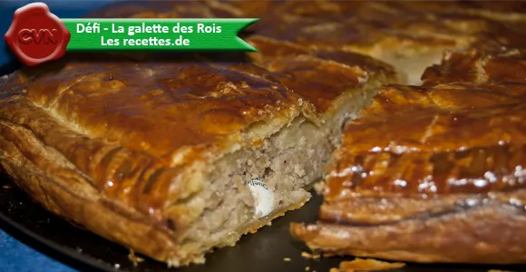 Galette des Rois "Pomarlou"