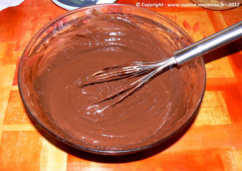 Coeur de chocolat etape2