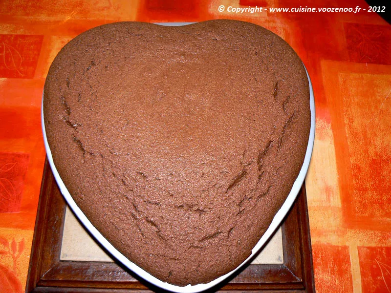 Coeur de chocolat etape6 Coeur de chocolat etape6