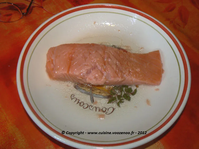 Saumon en papillote au saké etape1 bis Saumon en papillote au saké etape1 bis