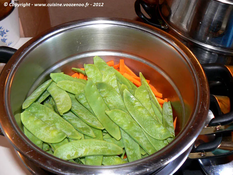 Saumon en papillote au saké etape2 Saumon en papillote au saké etape2