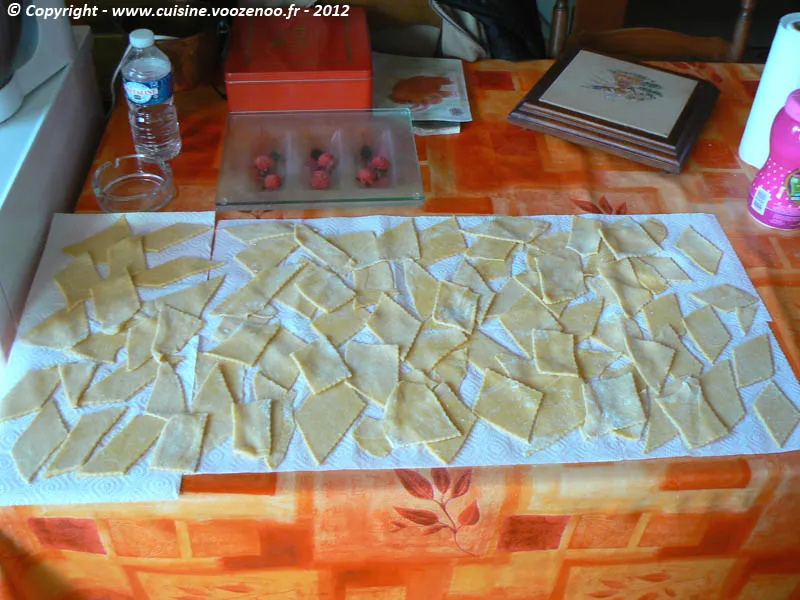 Oreillettes provençale etape8 Oreillettes provençale etape8